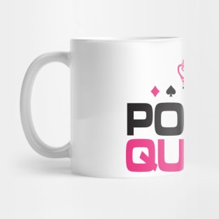 Poker Queen Mug